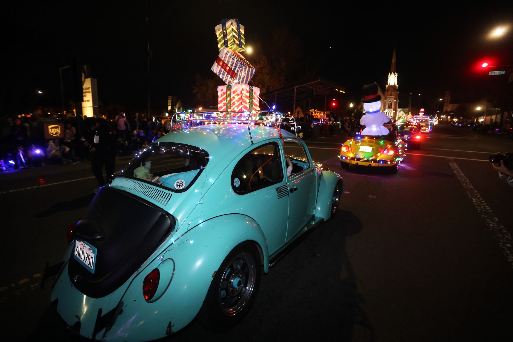 Napa Christmas Parade 2021